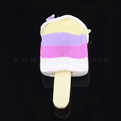 Handmade Polymer Clay Cabochons&nbsp;CLAY-S091-09H