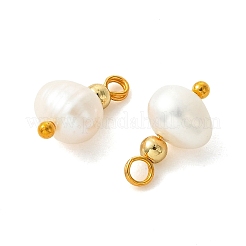 Natural Cultured Freshwater Pearl Pendants&nbsp;PALLOY-JF05527