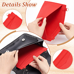 5Pcs 5 Colors Wool Felt Bag Organizer Inserts&nbsp;FIND-WR0007-29B