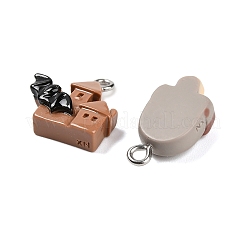 Halloween Opaque Resin Pendants&nbsp;RESI-H040-01A-P