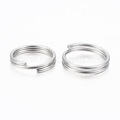 Tarnish Resistant 304 Stainless Steel Split Rings&nbsp;A-STAS-H413-04P-C