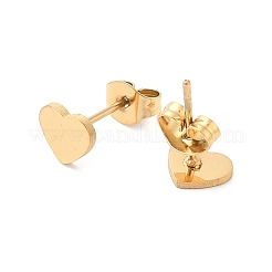 304 Stainless Steel Stud Earrings&nbsp;EJEW-K285-01G