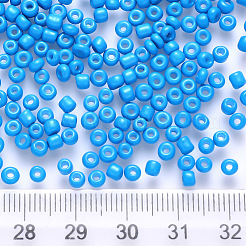 12/0 Baking Paint Glass Round Seed Beads&nbsp;SEED-S036-01A-11