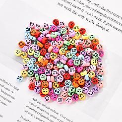 Opaque Acrylic Beads&nbsp;MACR-YW0001-22H