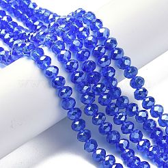 Glass Beads Strands&nbsp;GR8MMY-24L
