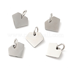 Non-Tarnish 201 Stainless Steel Pendants&nbsp;STAS-E015-02P