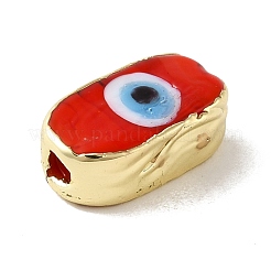 Handmade Evil Eye Lampwork Beads&nbsp;LAMP-D016-02LG-01