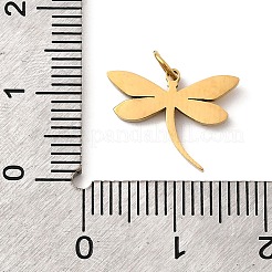 304 Stainless Steel Pendants&nbsp;STAS-B093-17G-01