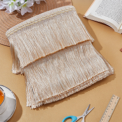 Polyester Tassel Ribbon&nbsp;OCOR-WH0078-404A