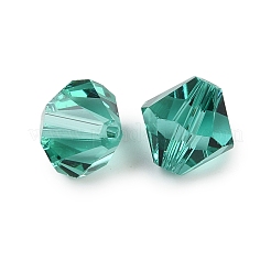 Transparent Imitation Austrian Crystal K9 Glass Beads&nbsp;GLAA-L048-03-03
