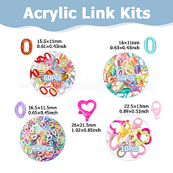 Jewelry Making Finding Kits&nbsp;DIY-HS0002-08