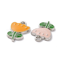 Alloy Enamel Pendants&nbsp;ENAM-A139-12P