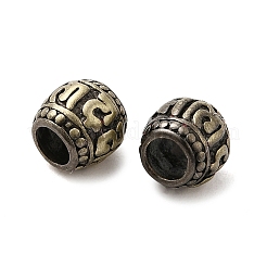 Rack Plating Brass European Beads&nbsp;KK-Q805-35AB