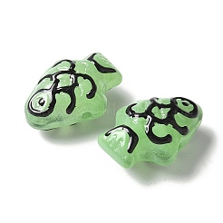 Baking Paint Glass Enamel Beads&nbsp;BLOW-D300-04E