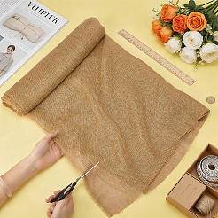 Linen Guitar Speaker Cover Fabric&nbsp;AJEW-WH0481-600D