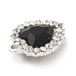 Alloy Glass Pendants&nbsp;ALRI-C007-04P