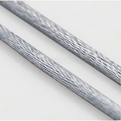Nylon Satin Rattail Cords&nbsp;NWIR-O001-B-04