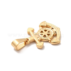 PVD Vacuum Plating 201 Stainless Steel Pendants&nbsp;STAS-K250-21