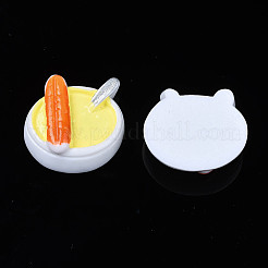 Opaque Epoxy Resin Cabochons&nbsp;LS-CRES-S358-40