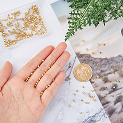 300Pcs Brass Beads&nbsp;KK-HY0001-05