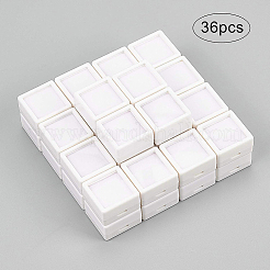 Acrylic Jewelry Box&nbsp;OBOX-WH0004-05A-02