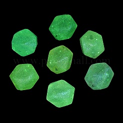 Luminous Transparent Acrylic Beads&nbsp;LACR-U001-02