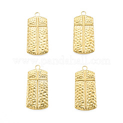 Ion Plating(IP) 201 Stainless Steel Pendants&nbsp;LS-STAS-N098-235LG