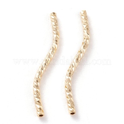 Brass Tube Beads&nbsp;LS-KK-Y003-84C-G