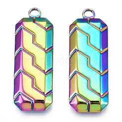 Ion Plating(IP) 304 Stainless Steel Pendants&nbsp;STAS-T063-213M
