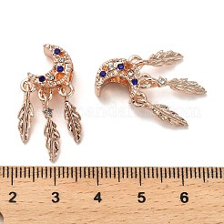 Alloy Rhinestone European Beads&nbsp;FIND-Q115-04RG