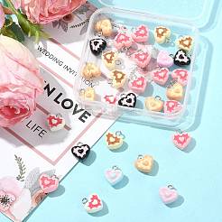 30Pcs Opaque Resin Charms&nbsp;RESI-FS0002-38
