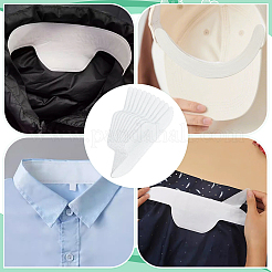 Non-woven Fabrics Disposable Collar Protectors&nbsp;AJEW-WH0596-327