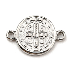Tarnish Resistant Religion 304 Stainless Steel Connector Charms&nbsp;STAS-L270-09P
