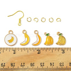 DIY Banana Dangle Earrings&nbsp;DIY-FS0006-04