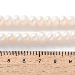 Natural Cultured Freshwater Pearl Beads Strands&nbsp;PEAR-I007-02N-01C