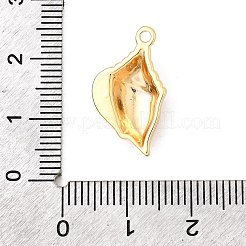 Brass Pendants&nbsp;KK-P321-01D-G