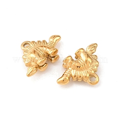 304 Stainless Steel Pendants&nbsp;STAS-D390-48G