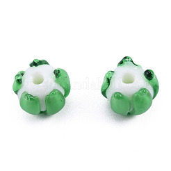 Handmade Lampwork Beads Strands&nbsp;LAMP-N021-44A