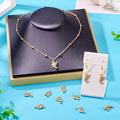 8Pcs Brass Pendants&nbsp;KK-TA0002-54