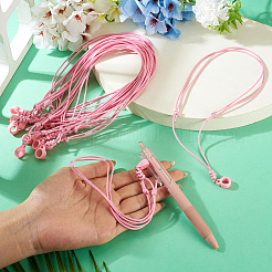 12Pcs Waxed Polyester Cord Pen String&nbsp;HJEW-TAC0146