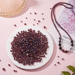 800Pcs 3 Style Electroplate Glass Beads&nbsp;EGLA-SZ0001-26A