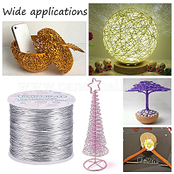 Round Aluminum Wire&nbsp;AW-BC0001-0.8mm-06