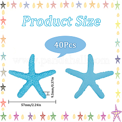 30Pcs Resin Cabochons&nbsp;CRES-SP0001-01