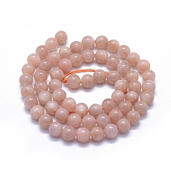 Natural Orange Sunstone Beads Strands&nbsp;G-D0013-76A