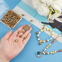 100Pcs Tibetan Style Alloy Beads&nbsp;FIND-SP0001-96A