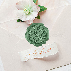 50Pcs Adhesive Wax Seal Stickers&nbsp;DIY-CA0006-16M