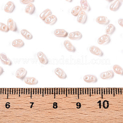 Opaque Colours Luster Glass Seed Beads&nbsp;SEED-T006-02H