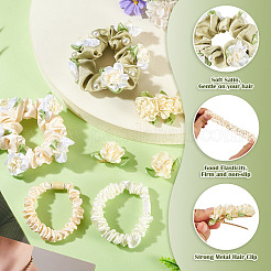 Iron & Polyester Alligator Hair Clips&nbsp;PHAR-TA0001-24