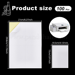 Self-Adhesive Paper Sticker&nbsp;AJEW-WH0609-269