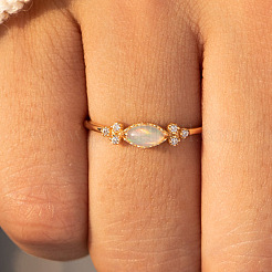 Alloy Rhinestone Plain Band Rings&nbsp;PW-WG1313D-05